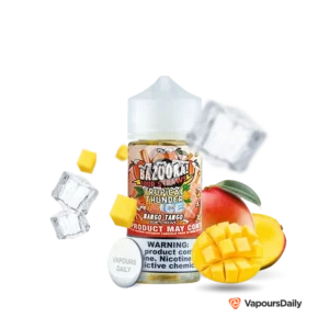 خرید جویس انبه یخ بازوکا (100میل) BAZOOKA MANGO TANGO ICE