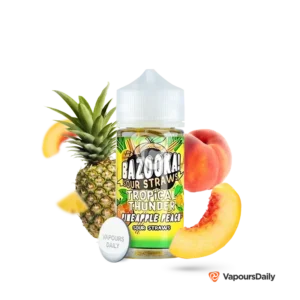 خرید جویس آناناس هلو بازوکا (100میل) BAZOOKA PINEAPPLE PEACH