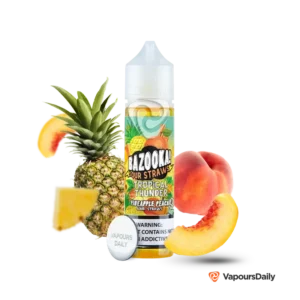 خرید جویس آناناس هلو بازوکا (60میل) BAZOOKA PINEAPPLE PEACH