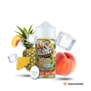 خرید جویس آناناس هلو یخ بازوکا (100میل) BAZOOKA PINEAPPLE PEACH ICE