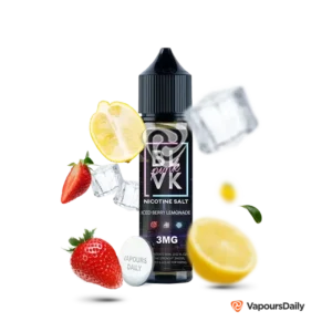 خرید جویس لیموناد توت فرنگی یخ بی ال وی کی (60میل) BLVK ICED BERRY LEMONADE