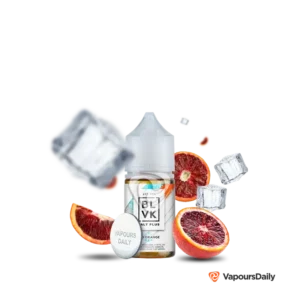 خرید سالت پرتقال خونی یخ (30میل) BLVK SALT PLUS RED ORANGE ICE