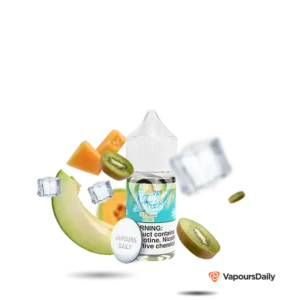 خرید سالت خربزه کیوی یخ کلود نوردز (30میل) CLOUD NURDZ ICED KIWI MELON
