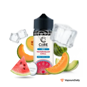 خرید جویس هندوانه خربزه یخ کُر (120میل) CORE WATERMELON CHILL ICE