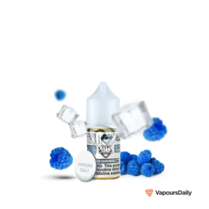 خرید سالت نیکوتین تمشک آبی یخ (30میل) I LOVE SALTS BLUE RASPBERRY ICE