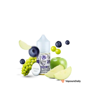 خرید سالت سیب انگور بلوبری (30 میل) I LOVE SALTS GRAPPLEBERRY