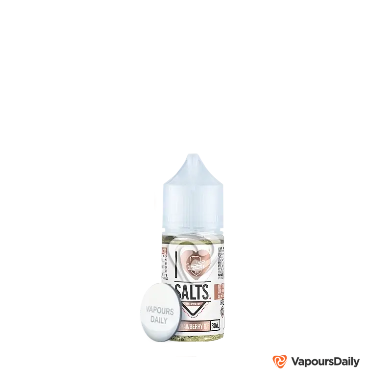 سالت توت فرنگی یخ (30 میل) I LOVE SALTS STRAWBERRY ICE