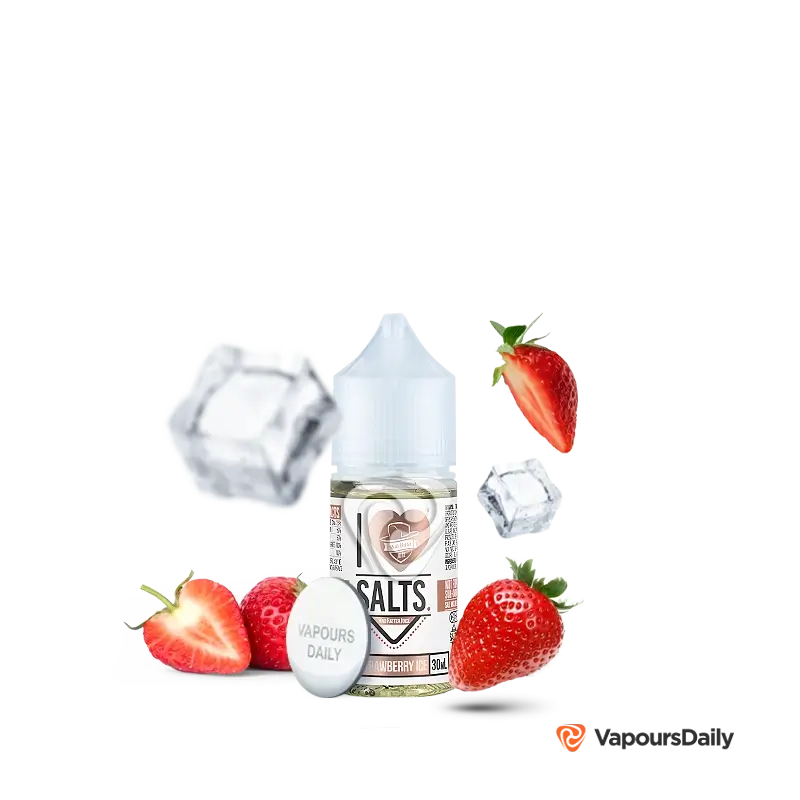 سالت توت فرنگی یخ (30 میل) I LOVE SALTS STRAWBERRY ICE