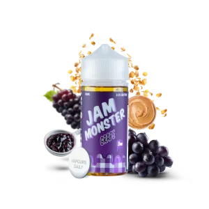 خرید جویس انگور جم مانستر (100میل) JAM MONSTER GRAPE