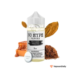 خرید جویس تنباکو کارامل نو هایپ (120میل) NO HYPE CARAMEL TOBACCO