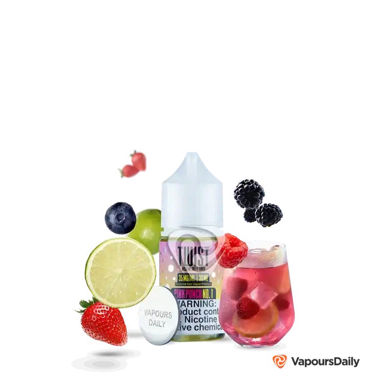 خرید سالت توئیست لیمونادصورتی TWIST PINK PUNCH NO.1
