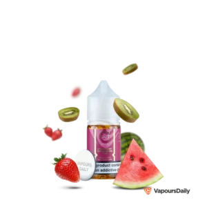 خرید سالت توت فرنگی هندوانه یخ پاد سالت (30میل) Pod Salt Nexus Strawberry Watermelon Kiwi Ice