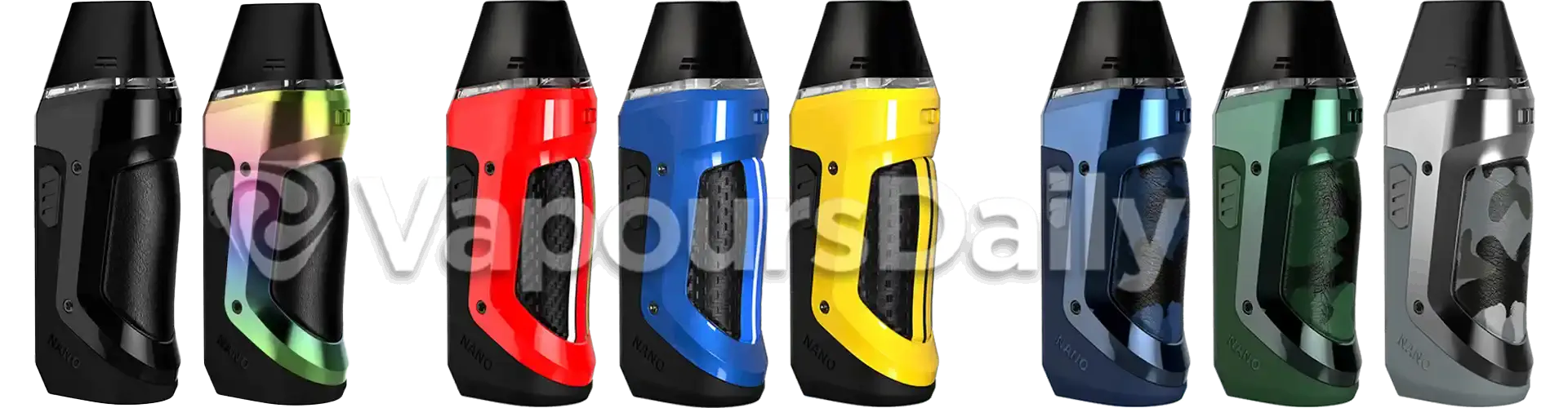 خرید پاد ایجیس نانو گیک ویپ با بهترین قیمت از فروشگاه ویپ و پاد ویپرزدیلی