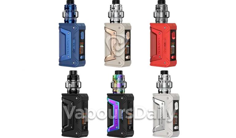 خرید ویپ ایجیس لجند 2 گیک ویپ با بهترین قیمت از فروشگاه ویپ و پاد ویپرزدیلی