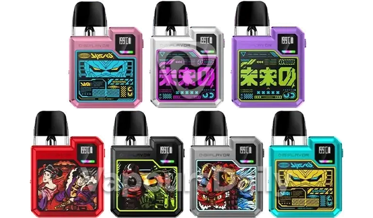 خرید پاد دیجی کیو گیک ویپ با بهترین قیمت از فروشگاه ویپ و پاد ویپرزدیلی