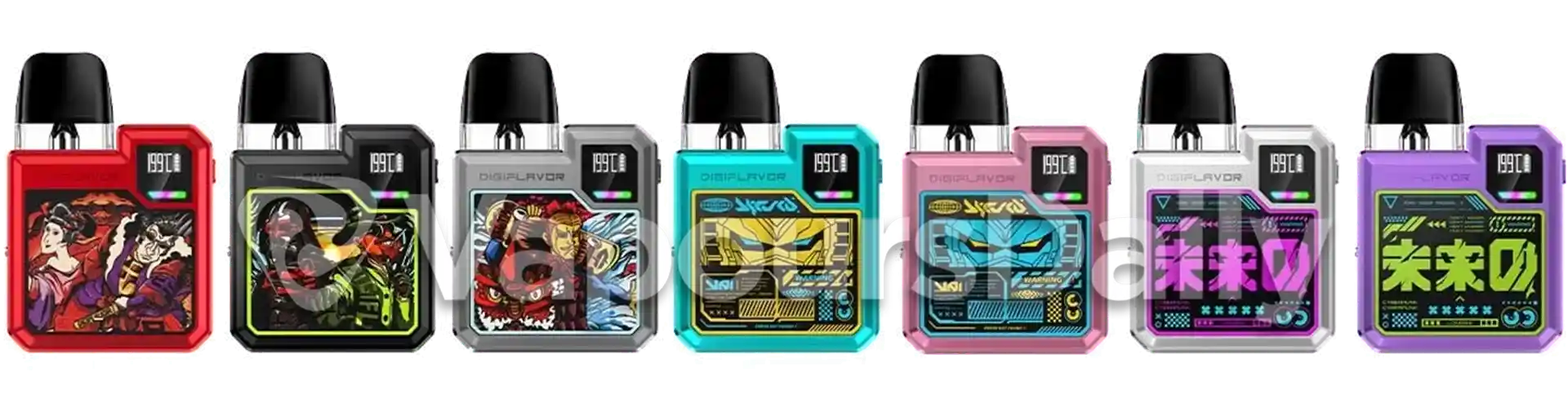 خرید پاد دیجی کیو گیک ویپ با بهترین قیمت از فروشگاه ویپ و پاد ویپرزدیلی