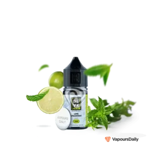 خرید سالت بی ال وی کی لیمو نعناع (30 میل) BLVK MINT LIME SPEARMINT