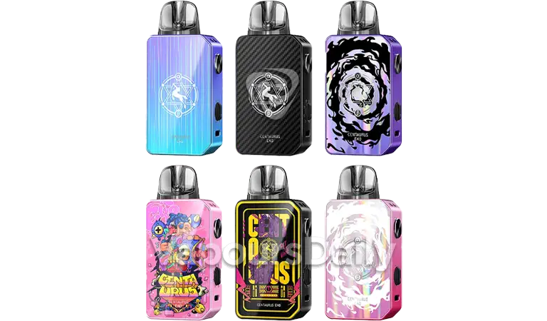 خرید پاد سنتاروس ای 40 لاست ویپ با بهترین قیمت از فروشگاه ویپ و پاد ویپرزدیلی