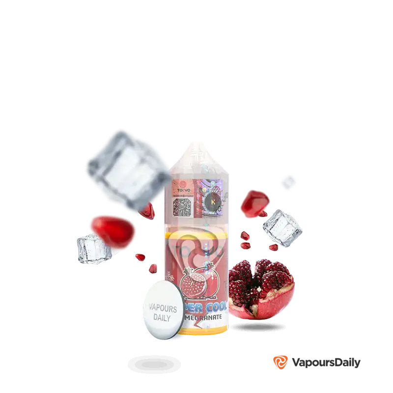 خرید سالت توکیو انار یخ (30میل) TOKYO SUPER COOL POMEGRANATE