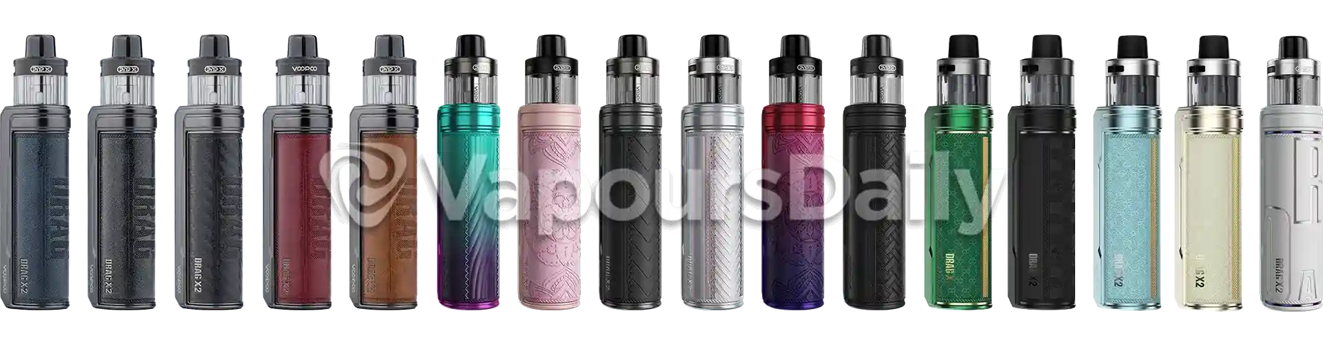 خرید پاد درگ ایکس 2 ووپو با بهترین قیمت از فروشگاه ویپ و پاد ویپرزدیلی