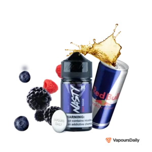 خرید جویس نستی نوشابه انرژی زا تمشک (60میل) NASTY MODMATE RED RAGE