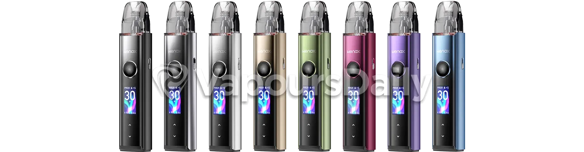 خرید پاد ونکس کیو پرو گیک ویپ با بهترین قیمت از فروشگاه ویپ و پاد ویپرزدیلی