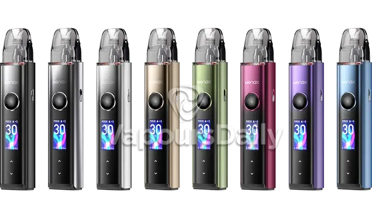 خرید پاد ونکس کیو پرو گیک ویپ با بهترین قیمت از فروشگاه ویپ و پاد ویپرزدیلی