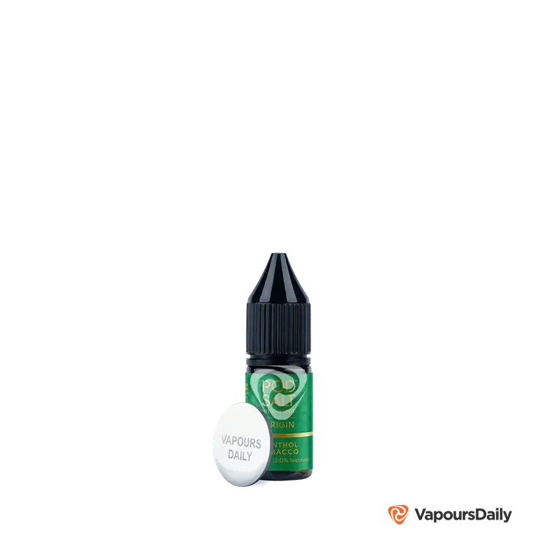 خرید سالت پاد سالت تنباکو یخ (10میل) POD SALT ORIGIN MENTHOL TOBACCO