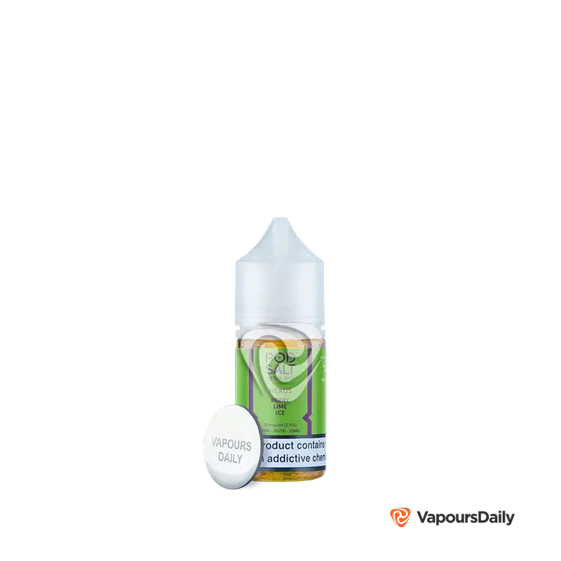 سالت پاد سالت توت فرنگی لیمو یخ (30میل)