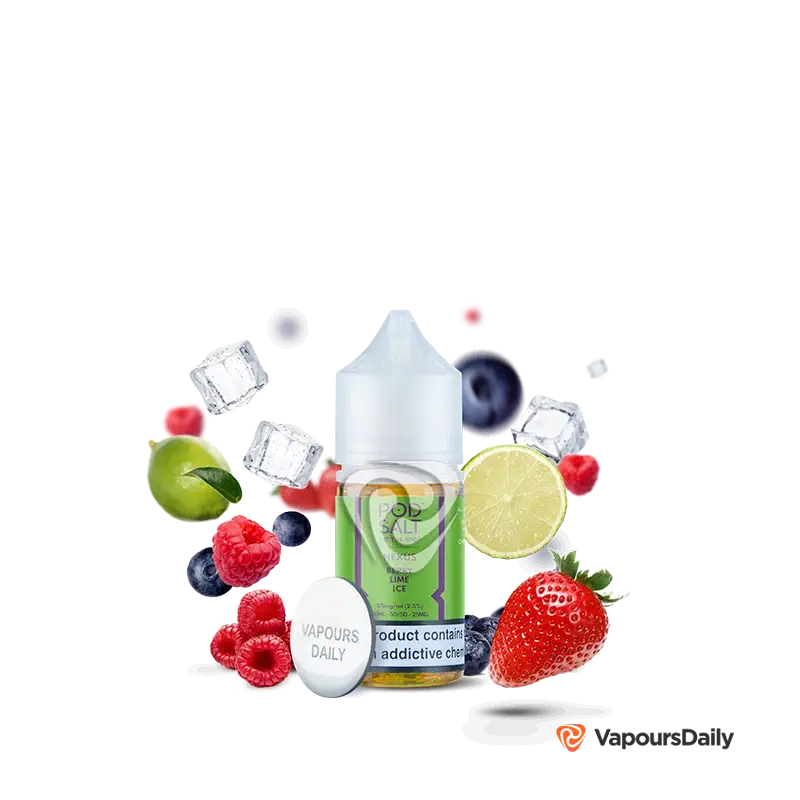 سالت پاد سالت توت فرنگی لیمو یخ (30میل)