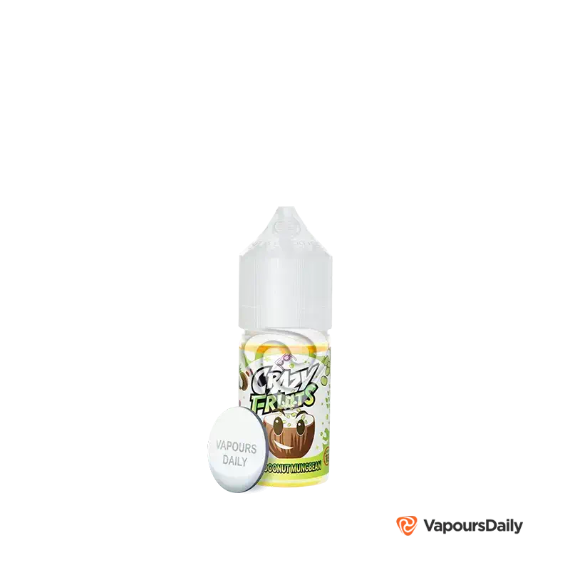 خرید سالت توکیو نارگیل بستنی ماش یخ (30میل) TOKYO CRAZY FRUITS COCONUT MUNGBEAN