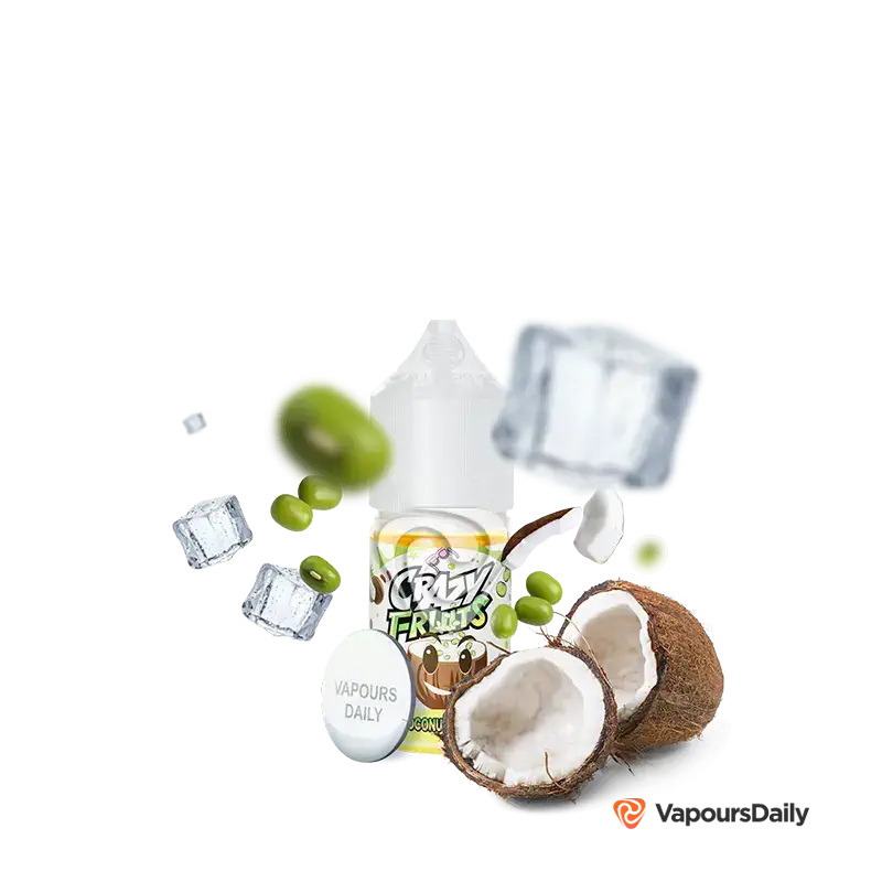 خرید سالت توکیو نارگیل بستنی ماش یخ (30میل) TOKYO CRAZY FRUITS COCONUT MUNGBEAN