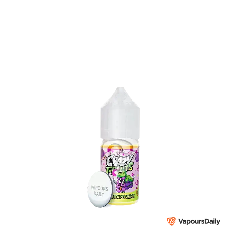 خرید سالت توکیو نوشیدنی انگور یخ (30میل) TOKYO CRAZY FRUITS GRAPE WINE