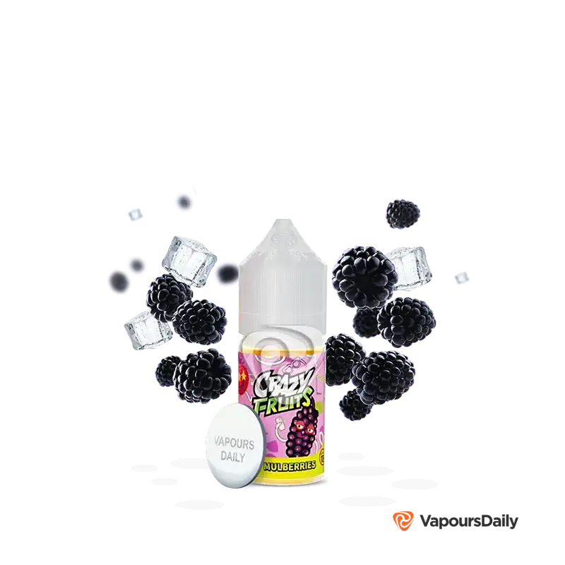 خرید سالت توکیو شاتوت یخ (30میل) TOKYO CRAZY FRUITS MULBERRIES