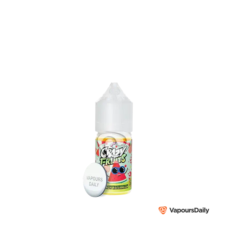 خرید سالت توکیو هلو هندوانه یخ (30میل) TOKYO CRAZY FRUITS PEACH WATERMELON