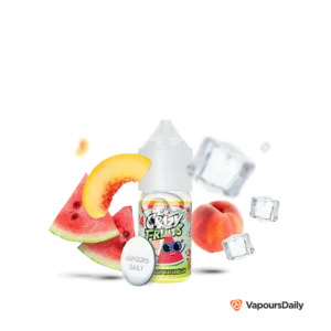 خرید سالت توکیو هلو هندوانه یخ (30میل) TOKYO CRAZY FRUITS PEACH WATERMELON