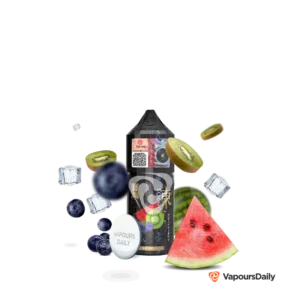 خرید سالت توکیو هندوانه کیوی بلوبری یخ (30میل) TOKYO GOLDEN LUSH KIWI BERRY