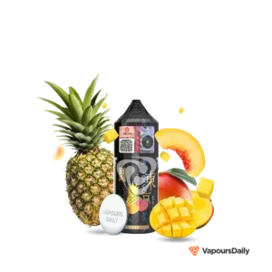 خرید سالت توکیو آناناس هلو انبه یخ (30میل) TOKYO GOLDEN PINA PEACH MANGO