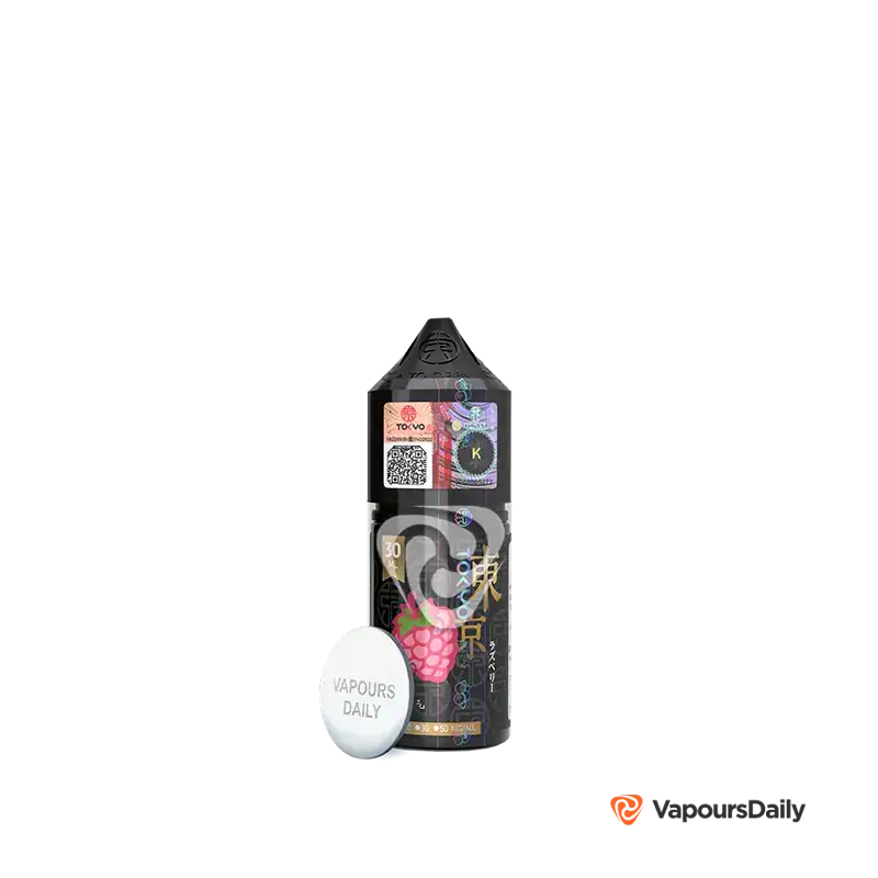 خرید سالت توکیو تمشک یخ (30میل) TOKYO GOLDEN RASPBERRY ICE