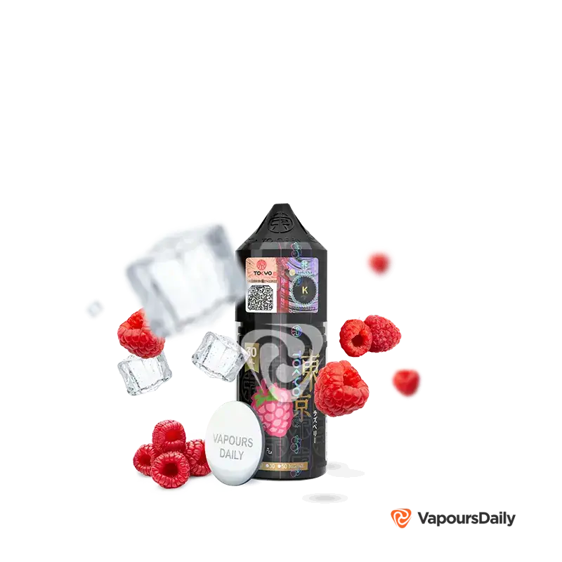 خرید سالت توکیو تمشک یخ (30میل) TOKYO GOLDEN RASPBERRY ICE