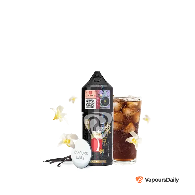 خرید سالت توکیو کولا وانیل (30میل) TOKYO GOLDEN VANILLA COLA