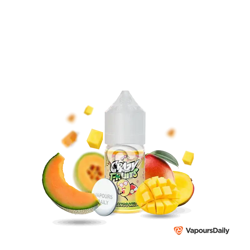 خرید سالت توکیو انبه ملون یخ (30میل) TOKYO CRAZY FRUITS MANGO MELON