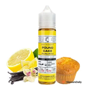 جویس گلس کیک لیمو وانیل Pound Cake Glas Basix Series