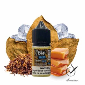 سالت تنباکو کارامل یخ دوزی (30میل) DOOZY CARAMEL TOBACCO ICE
