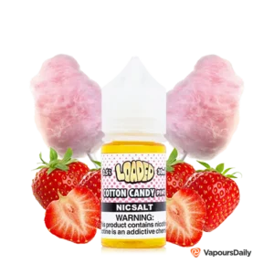 سالت لودد پشمک توت فرنگی LOADED COTTON CANDY