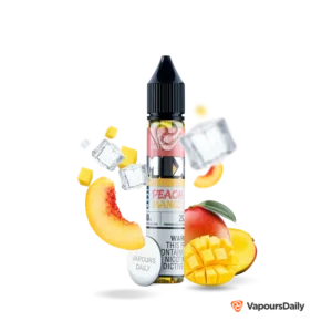 سالت ویگاد هلو انبه یخ (30 میل) VGOD MIX PEACH MANGO ICED