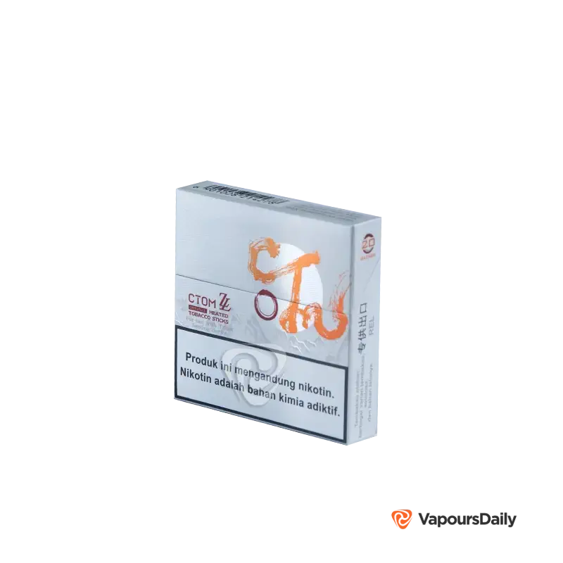 خرید سیگار سی تی او ام در طعم های مختلف CTOM HEATED TOBACCO STICKS