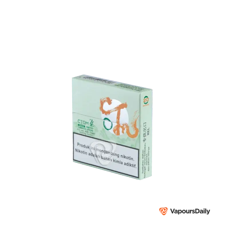خرید سیگار سی تی او ام در طعم های مختلف CTOM HEATED TOBACCO STICKS