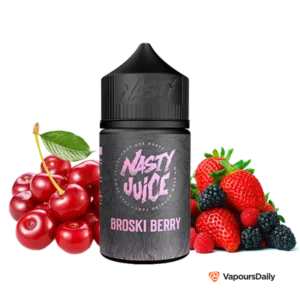 جویس نستی آلبالو توت فرنگی NASTY BROSKI BERRY