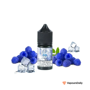 سالت نیکوتین تمشک آبی یخ رول آپز (30میل) ROLL UPZ BLUE RASPBERRY ICE